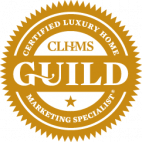 LUXURY Home marketing logo